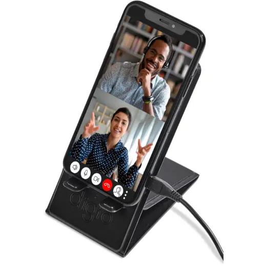 Alex Varga Hoffman Wireless Charging Phone Stand Phone Display Horizontal